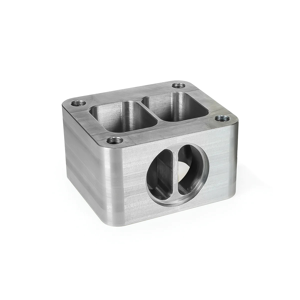 PPE T4 RISER BLOCK 6.6L Duramax|blessedperformance.com