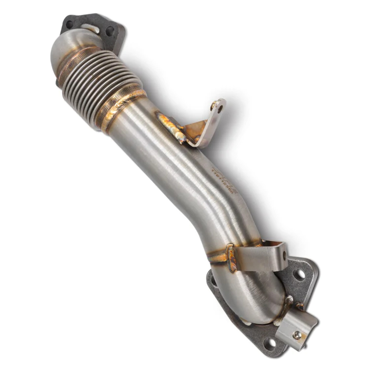  PPE Replacement Up-Pipe Passenger Side for PPE Exhaust Manifold for 6.6L Duramax- Main 1 View