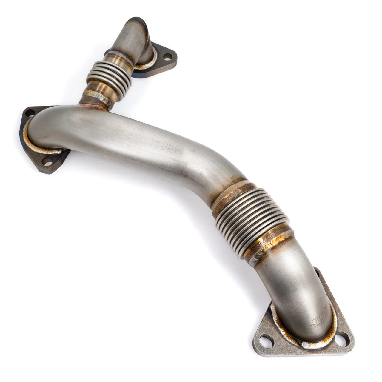  PPE Replacement Up-Pipe Passenger Side for PPE Exhaust Manifold for 6.6L Duramax- Main 3 View