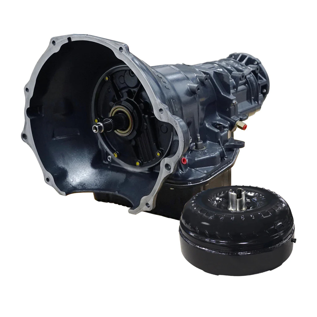 BD ROADMASTER DODGE 48RE TRANSMISSION & CONVERTER PACKAGE for 2005 to 2007 Dodge 5.9L Cummins 2WD (1064202SS) Main View