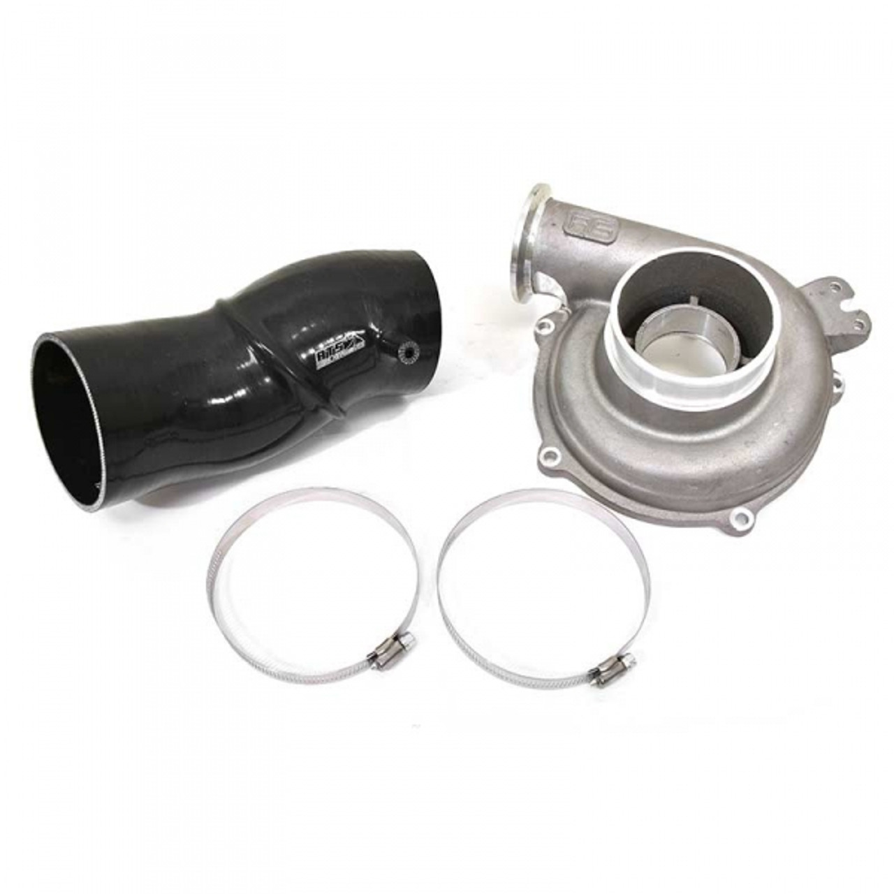 ATS Ported Compressor Housing 1999 to 2003 7.3L Powerstroke (ATS2029013228)-Main View