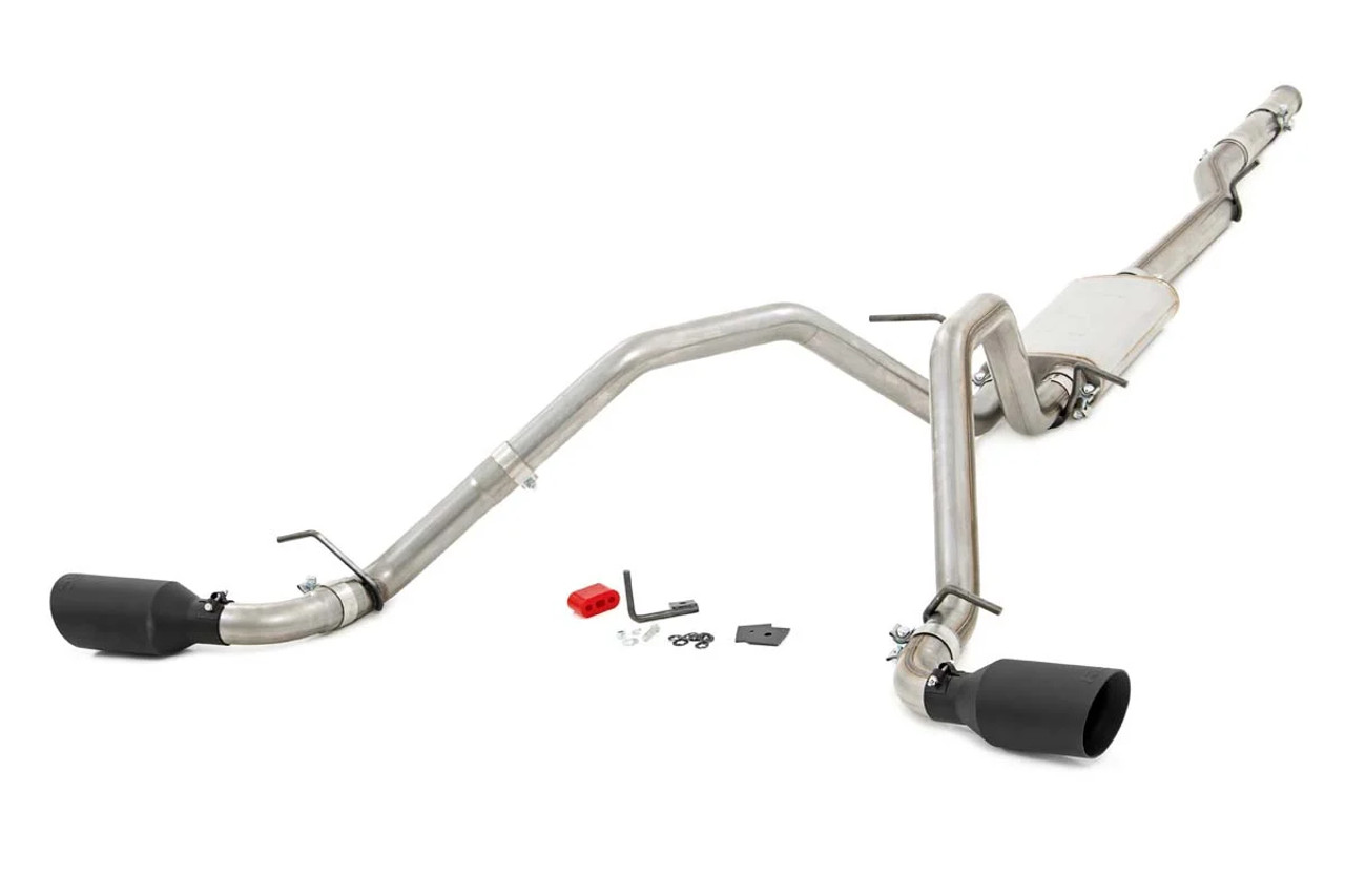  Rough Country Performance Cat Back Exhaust 2011 to 2018 6.2L Chevy/GMC 1500 (96017) Main View