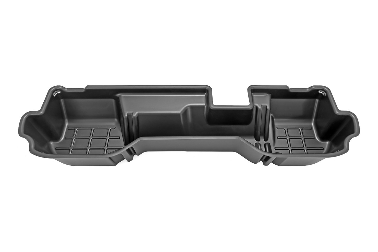 Rough Country Under Seat Storage in Double Cab for 2019 to 2023 Ram 1500 2WD And 4WD (RC09422)  Main View