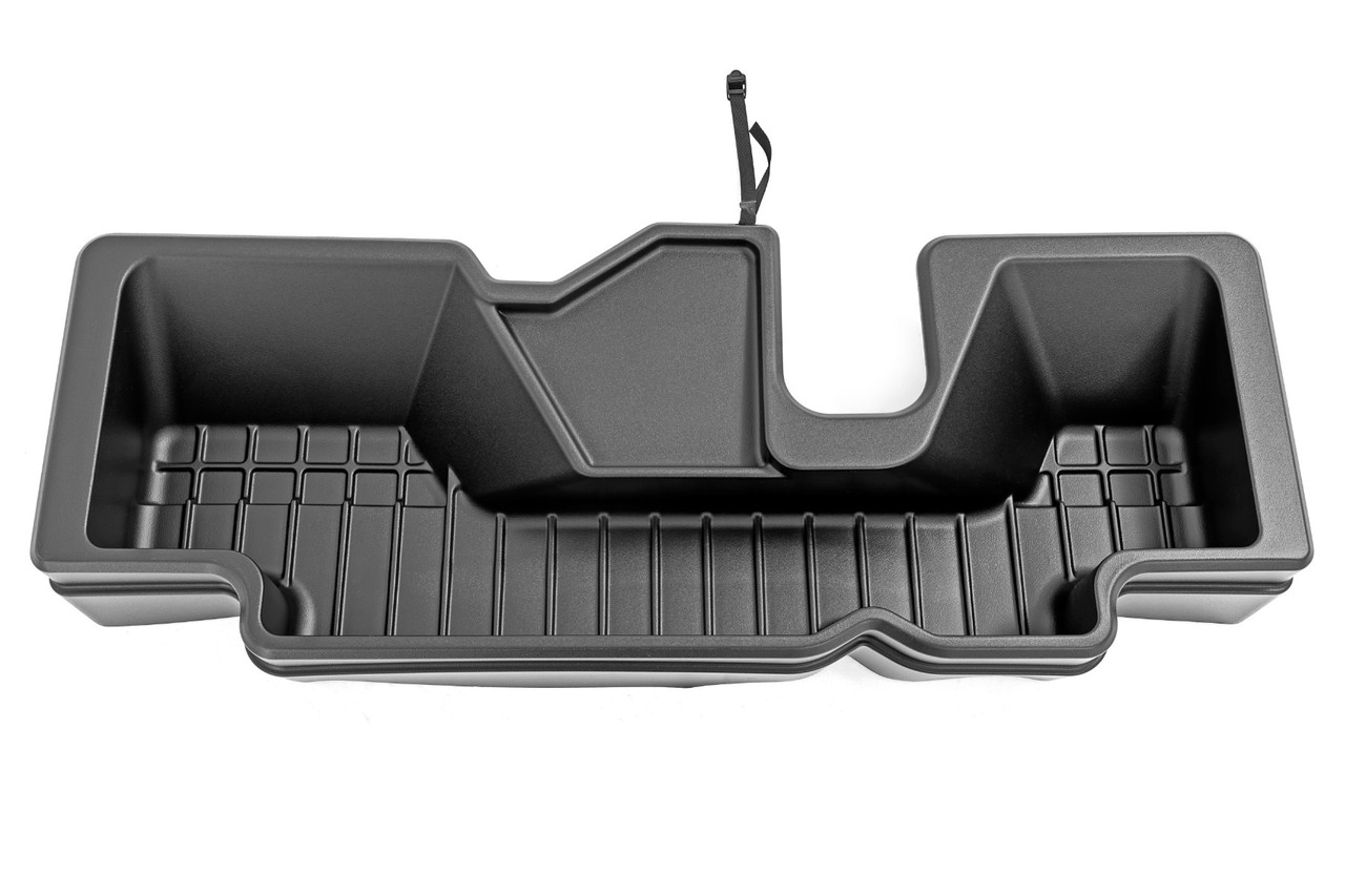 Rough Country Under Seat Storage Crew Cab for 2019 to 2023 Ram 1500 2WD/4WD (RC09421A) Main View