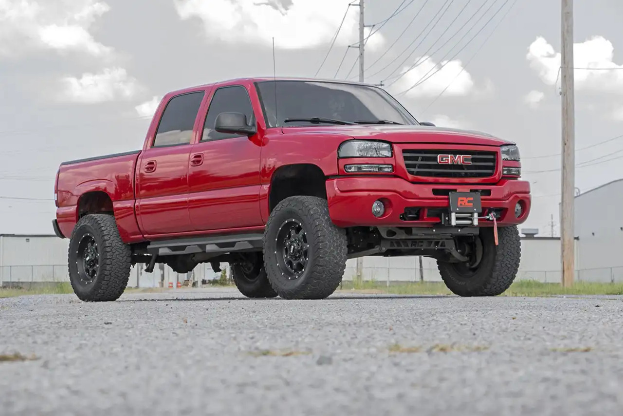  Rough Country 6 Inch Lift Kit 1999 t0 2006 Chevy Silverado And GMC Sierra 1500 4WD-That View
