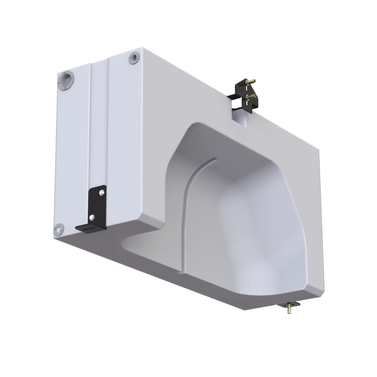 SB 39 GALLON WHEEL WELL WATER TANK|blessedperformance.com