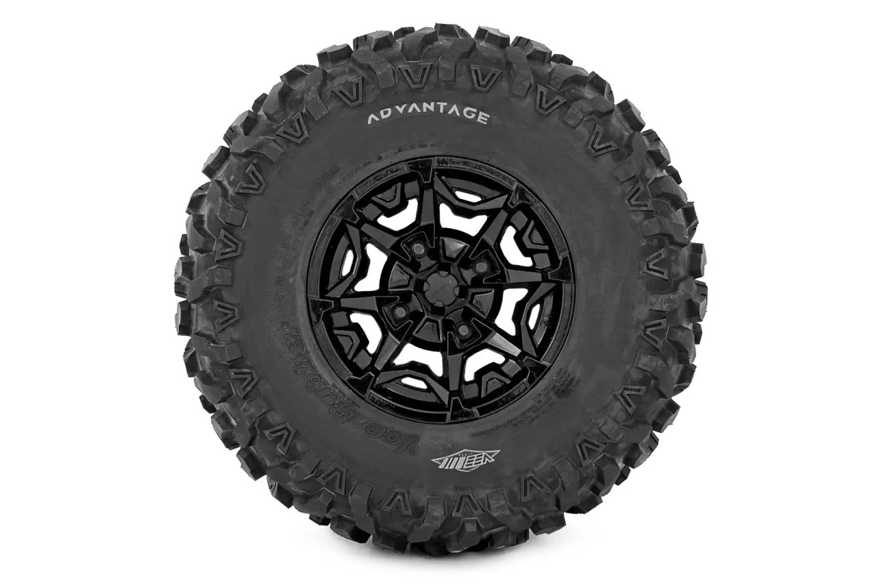 Rough Country 30x11R14 VEE Moto Advantage (VT36409)Wheel View