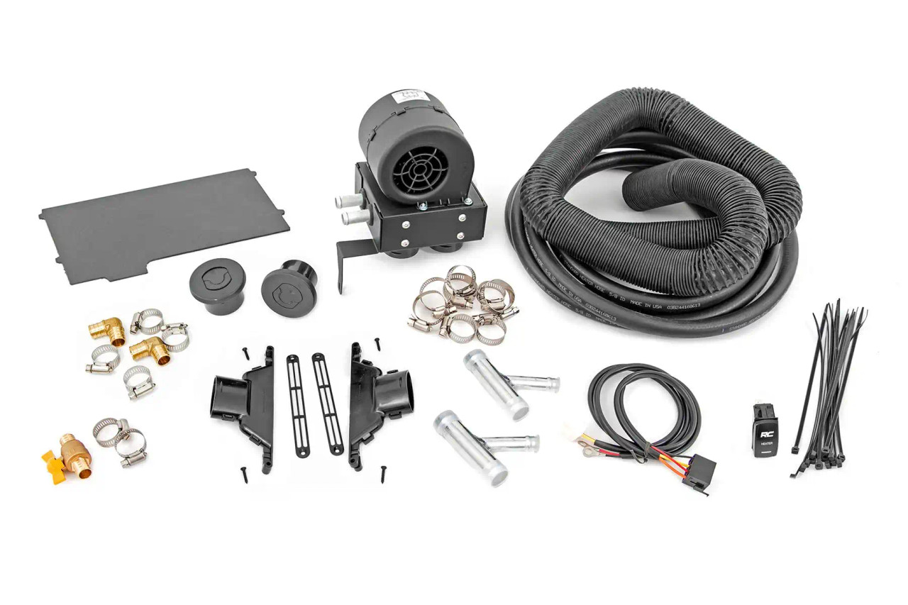 Rough Country Cab Heater for Can-Am Defender HD 8/HD 9/HD 10 (RCZ4620)Main View