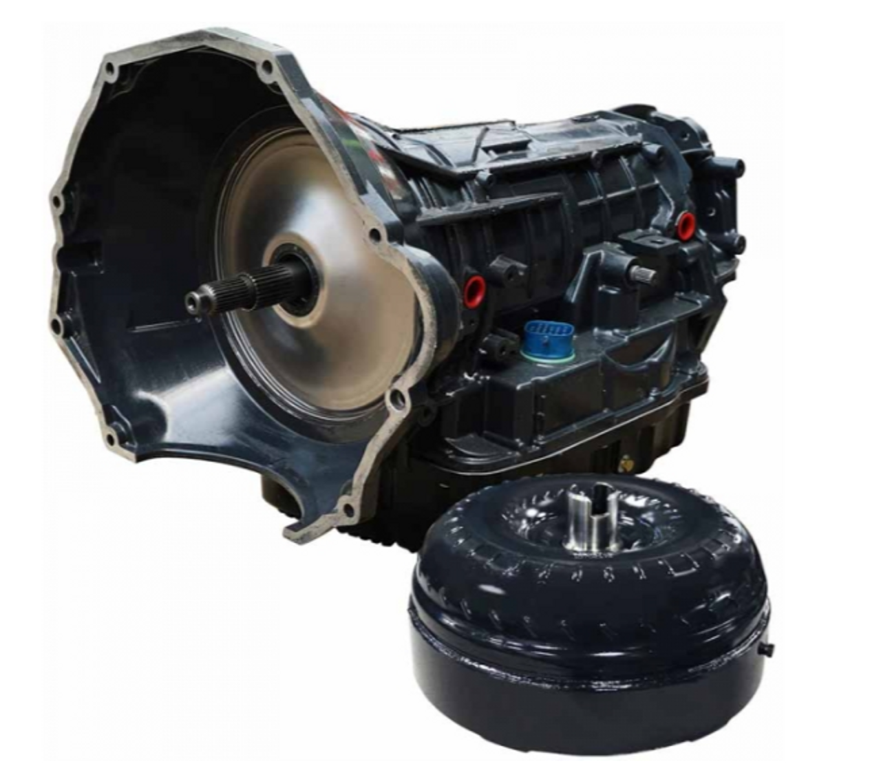 BD Power Roadmaster 68RFE 4WD Transmission & Converter 2019 to 2022 6.7L Cummins 4WD (BD1064304SS)-Main View