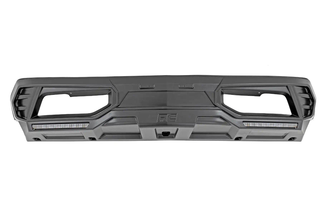 Rough Country Front Bumper Fascia Cover Kit for 2019 to 2022 Chevy Silverado 1500 2WD And 4WD (99028) This View