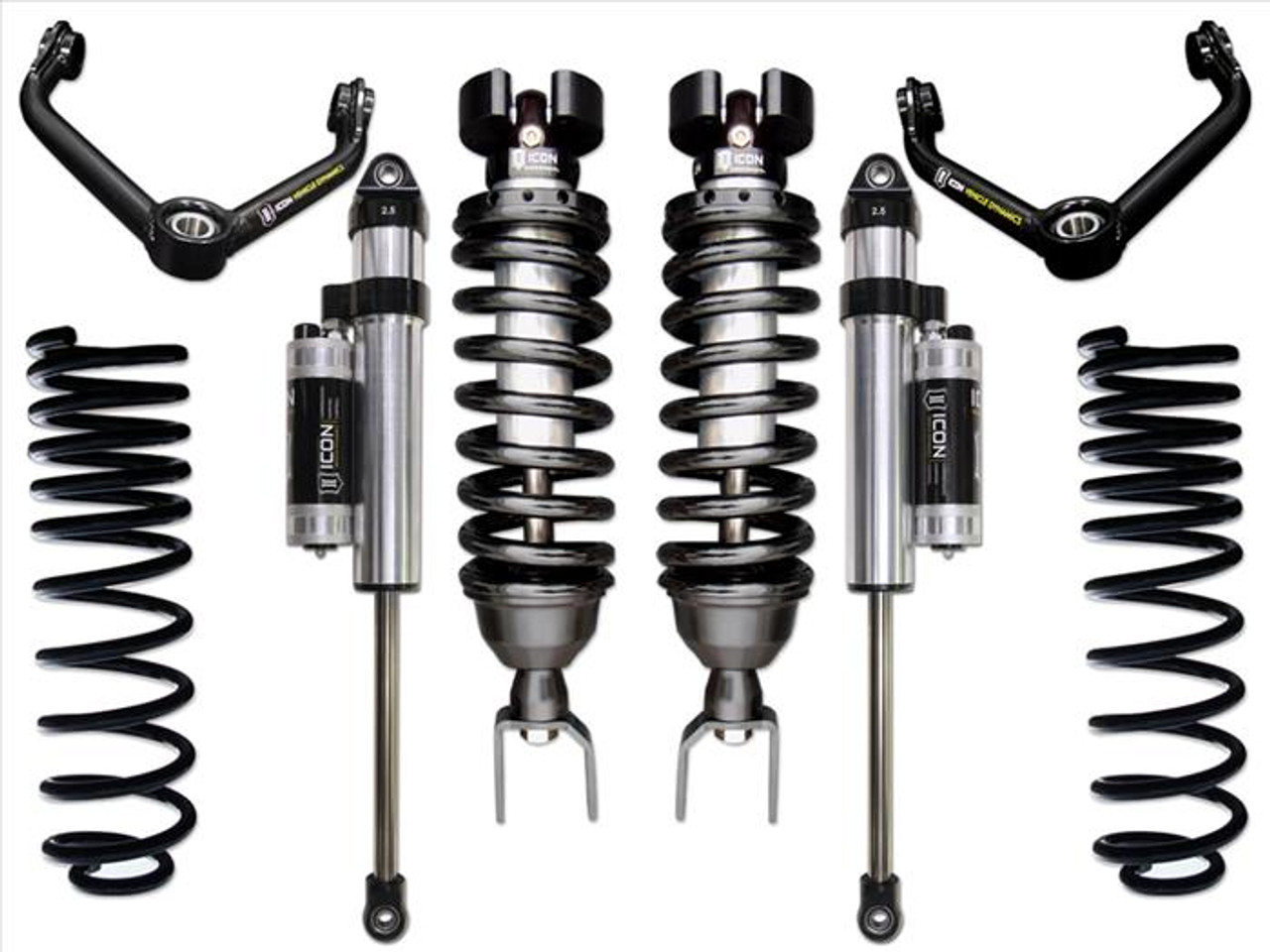  Icon .75-2.5" LIFT STAGE 4 SUSPENSION SYSTEM for 2009 to 2018 RAM 1500 4WD-Main View