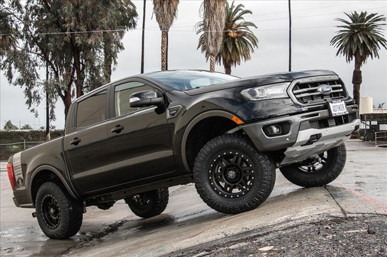 Icon 0-3.5" LIFT STAGE 2 SUSPENSION SYSTEM with Tubular UCA AL Knuckle for 2019 to 2021 Ford Ranger- 1 Use View