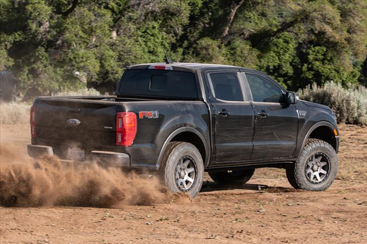  Icon 0-3.5" LIFT STAGE 3 SUSPENSION SYSTEM with Billet UCA AL Knuckle for 2019 to 2021 Ford Ranger-Two New View