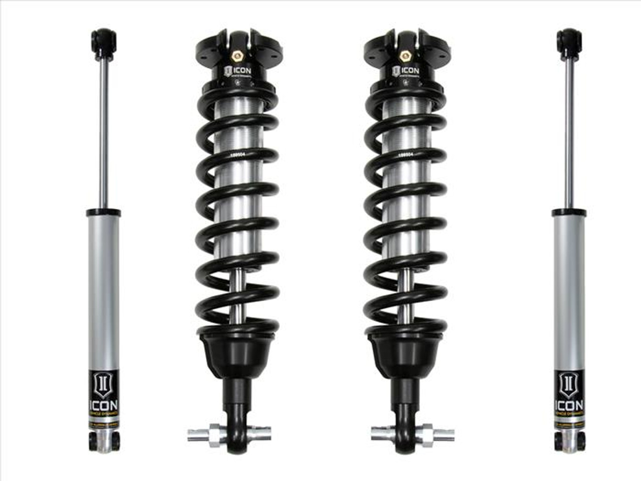  ICON 0-3.5" LIFT STAGE 1 SUSPENSION SYSTEM for 2019 to 2023 Ford Ranger (K93201)Main View