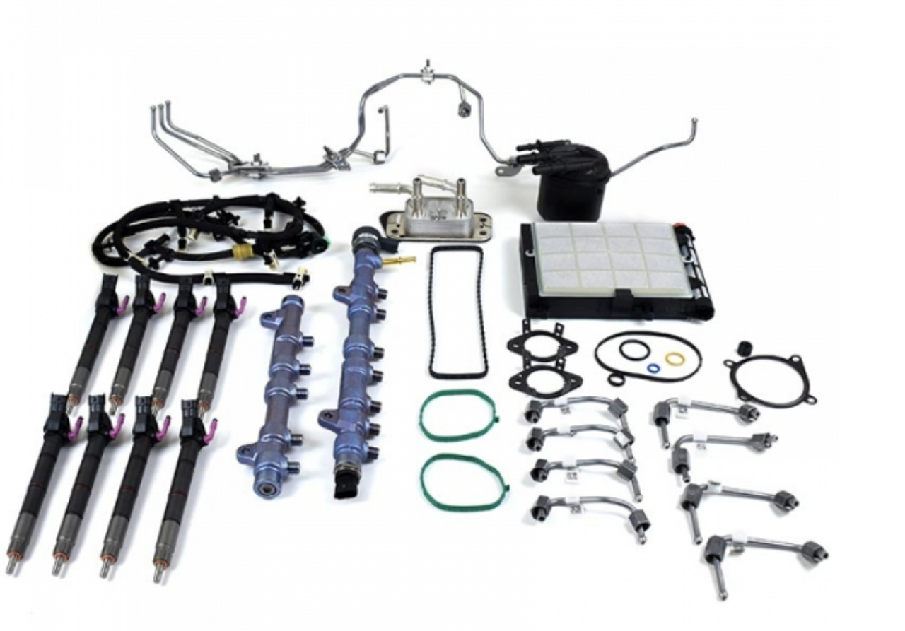 XDP Fuel System Contamination Kit NO PUMP for 2020 to 2023 Ford 6.7L Powerstroke (XD614)Main View