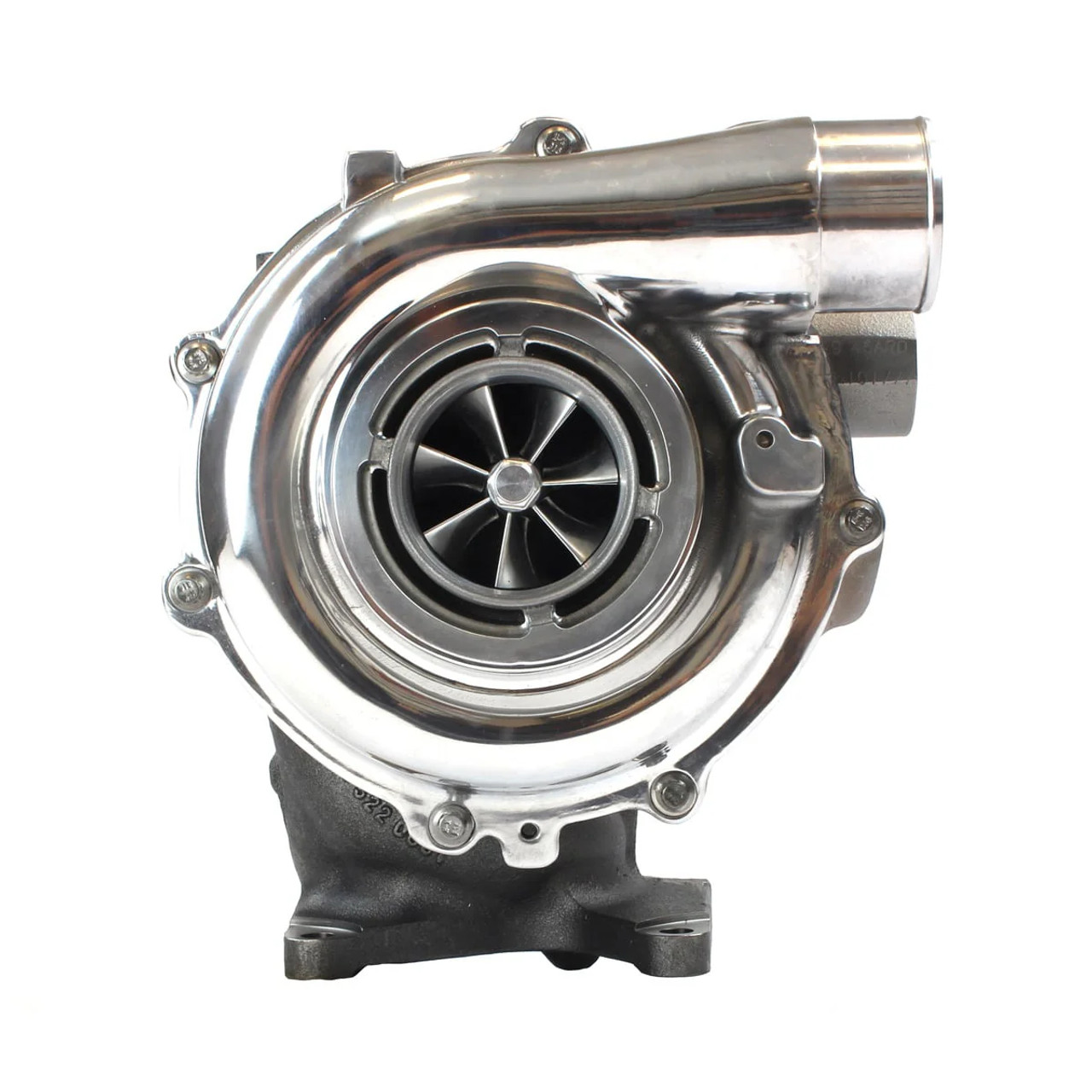  Industrial Injection XR2 Series Turbo 68MM for 2004.5 to 2010 6.6L LMM Duramax (773540-0001-XR2)Main View