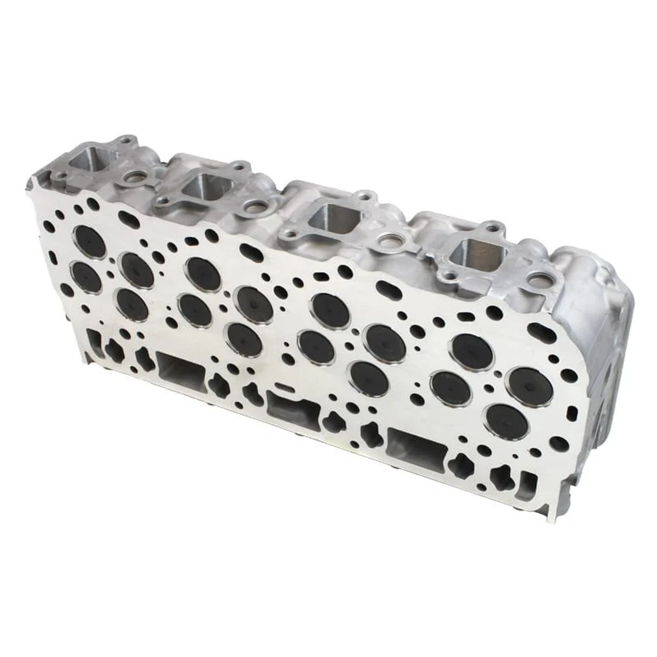  Industrial Injection Ported & Polished Cylinder Heads for 2001 to 2004 6.6L LB7 Duramax (PDM-LB7RH)Main View
