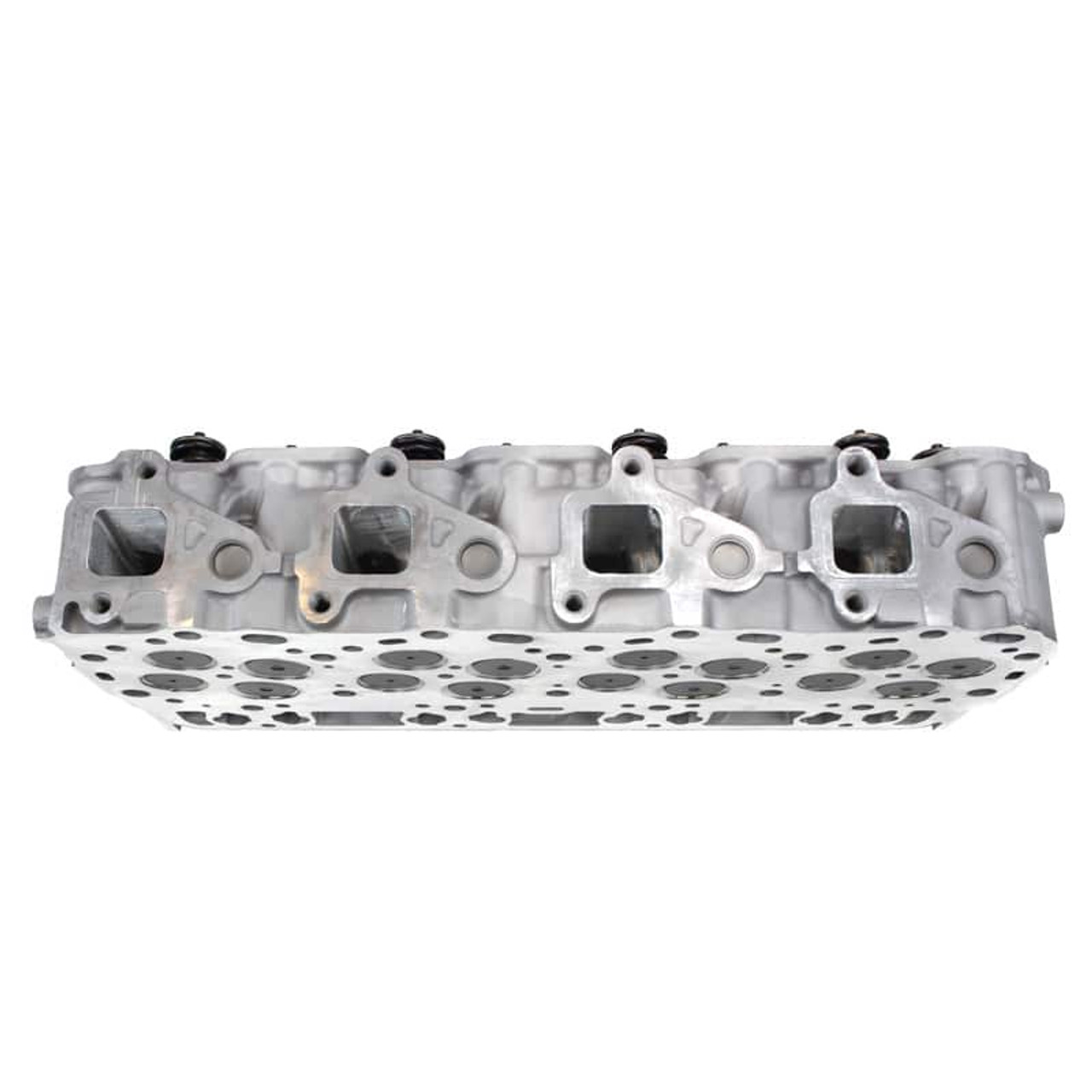  Industrial Injection Ported & Polished Cylinder Heads for 2001 to 2004 6.6L LB7 Duramax (PDM-LB7RH)That View