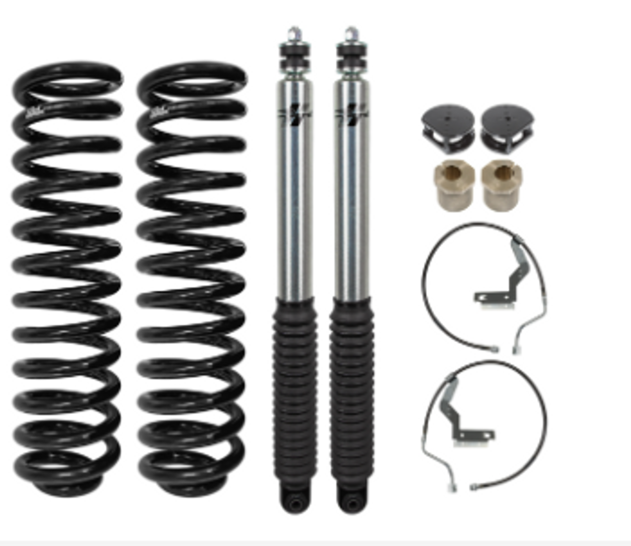 Carli Signature Leveling System 2.5" Lift 2017 to 2022 Ford F250/F350 Gas (CS-FLVL-SIG-17-GAS)-Main View