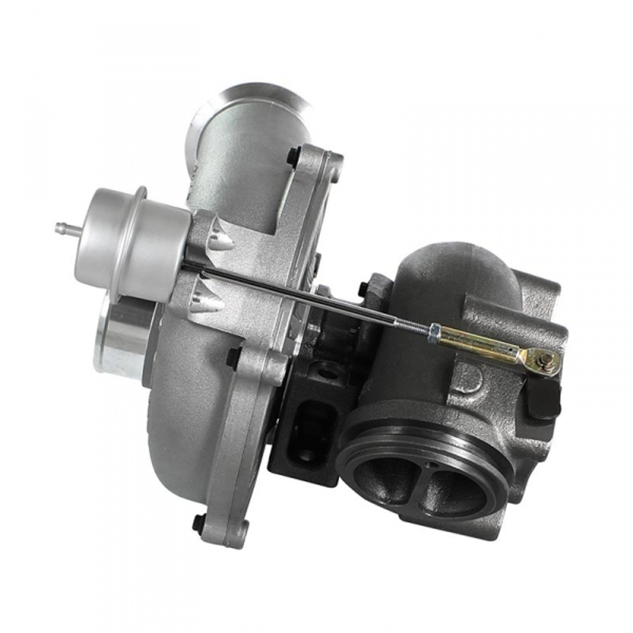 AFE STREET SERIES BLADERUNNER TURBOCHARGER 1999.5-2003 FORD 7.3L POWERSTROKE Back View