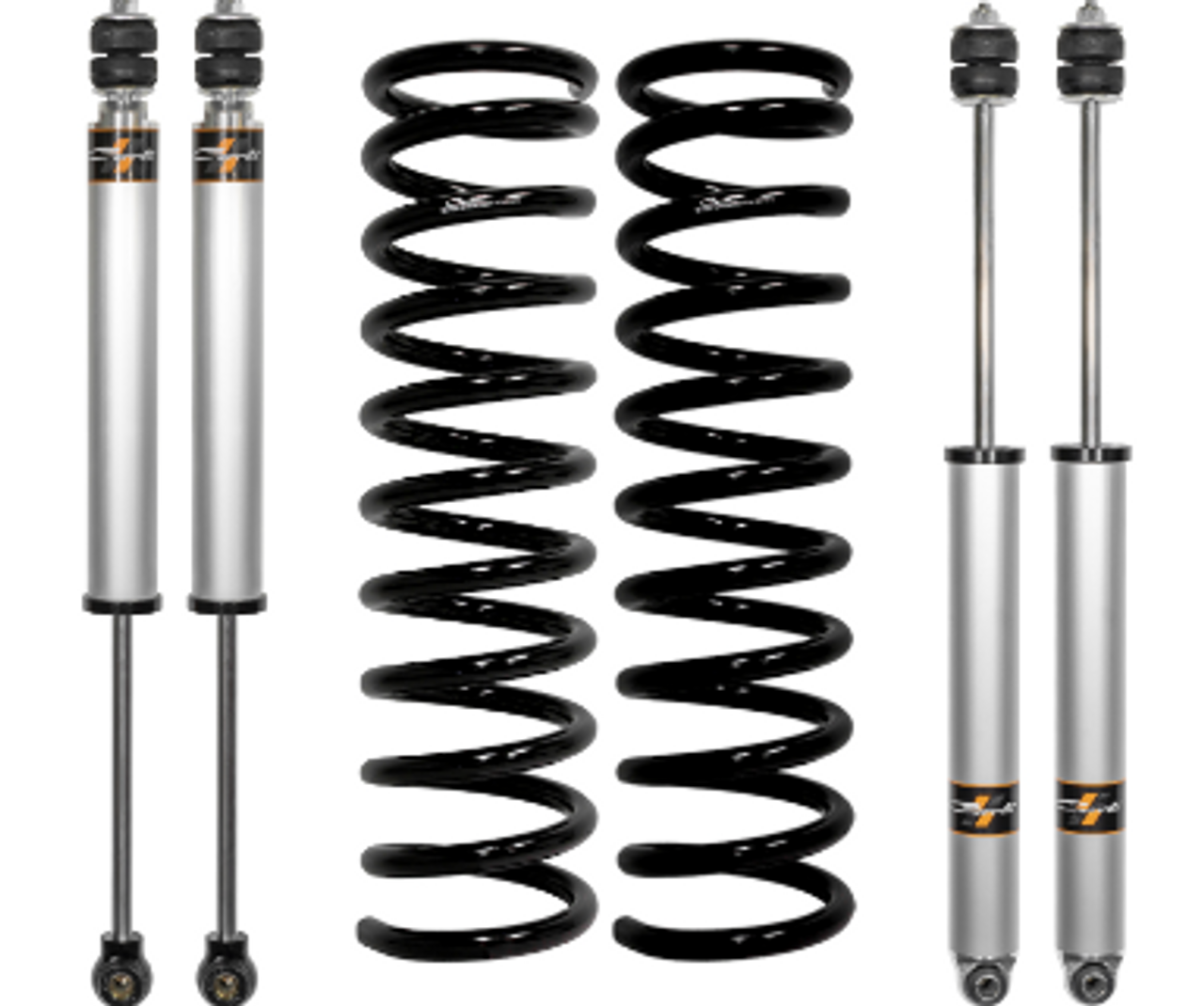 Carli Suspension Leveling System 2.5" Lift 2014 to 2022 Ram 2500 (Coil Rear) (CS-DLVL-CS-1419-D)-Main View