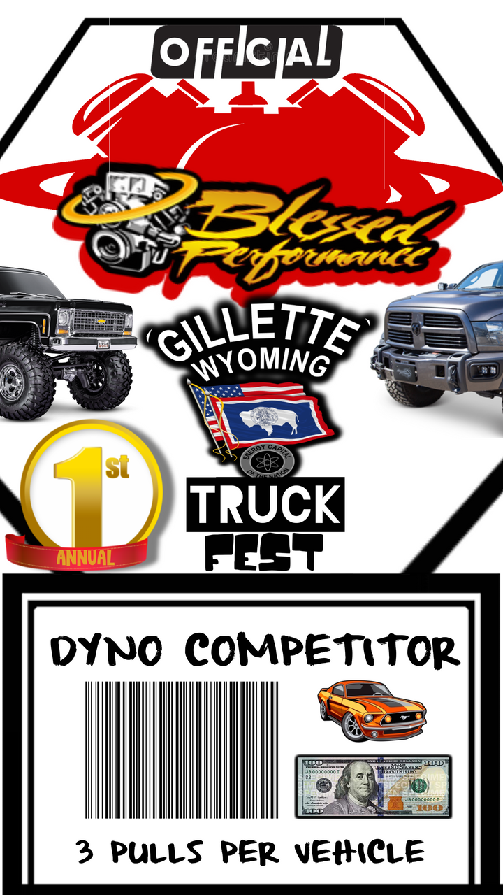 Blessed Performance Truck Fest Dyno Competition Entry (Dyno Competitor)Main View