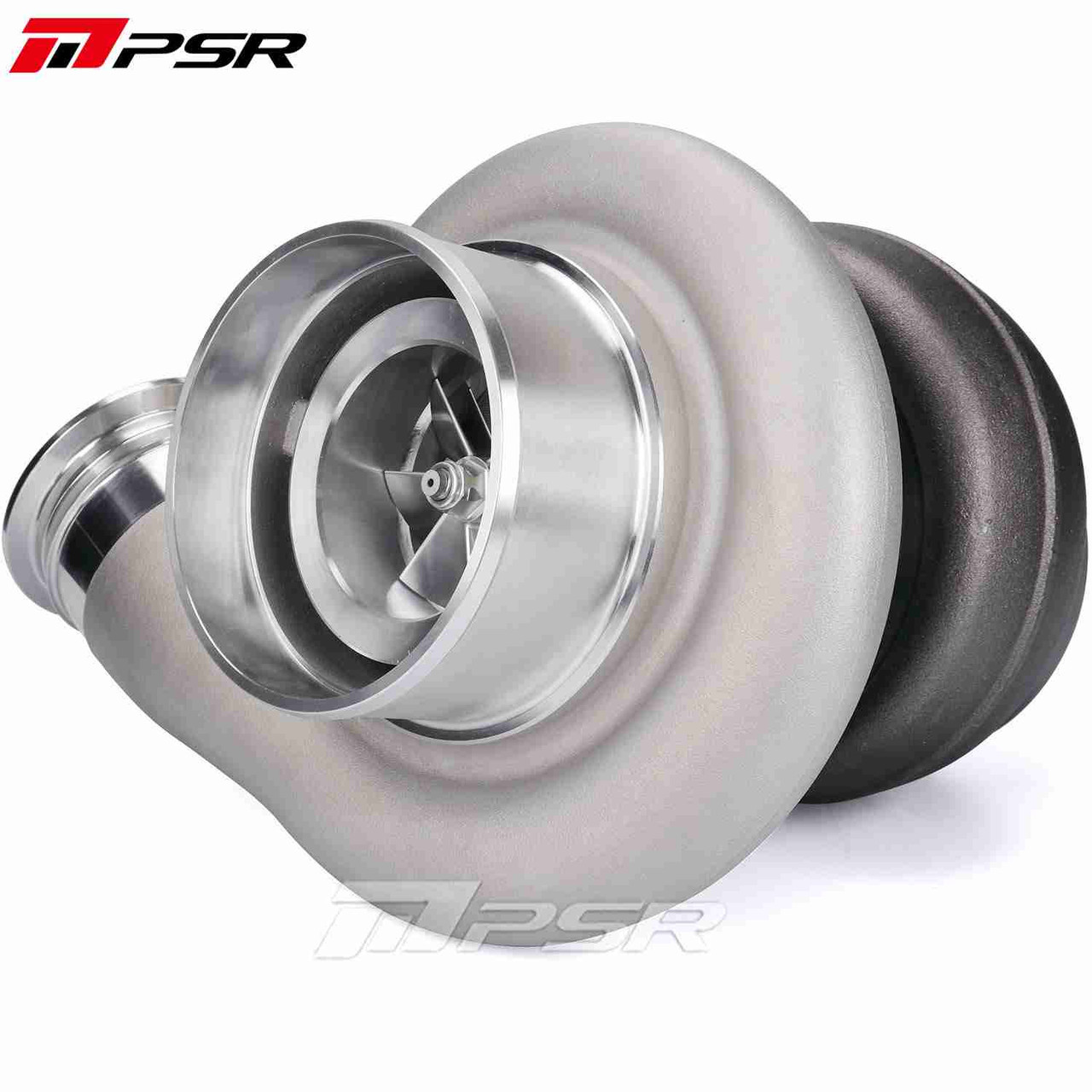 Pulsar 485DG Dual Ball Bearing Turbo Curved Point Milled Billet Compressor Wheel-Main View