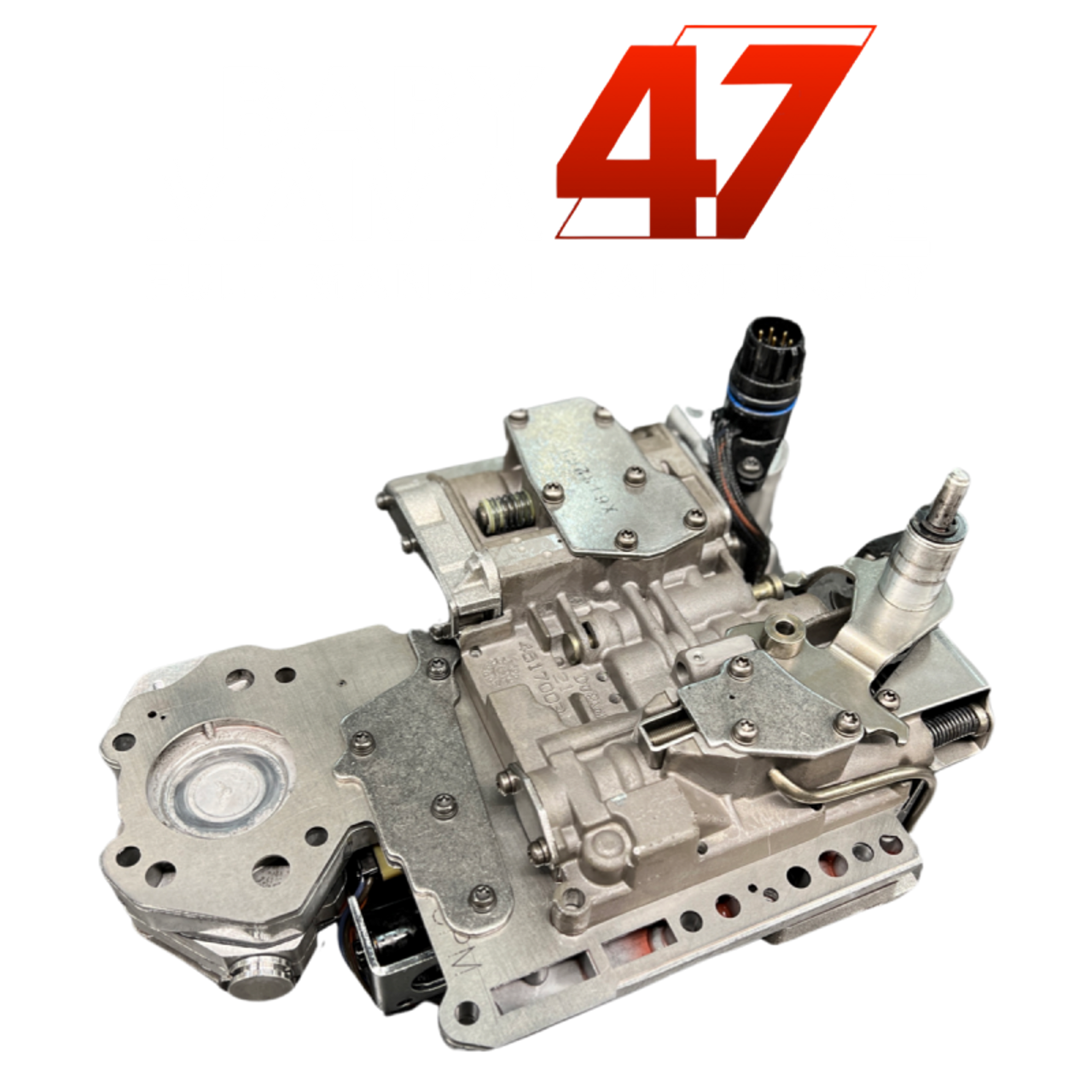 Randy's Transmission-Baby Mama 47RE Full Manual Valve Body (RT47FMVB)-Main View