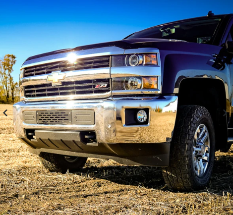 Rachoques Y Refuerzos General Motors Ra 2015 Chevrolet Silverado 2500 Hd