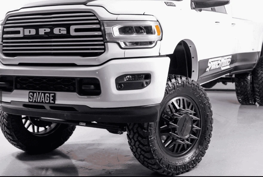 DDC Dodge/Ram Dually Wheels|BlessedPerformance.com
