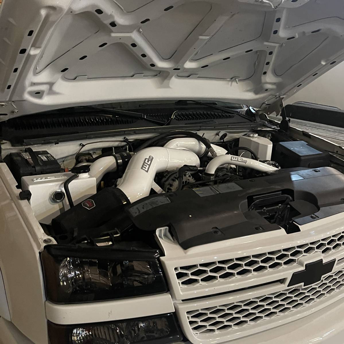 Wehrli Custom Fab S400 Single Turbo Install Kit 2001-2004 LB7 Duramax