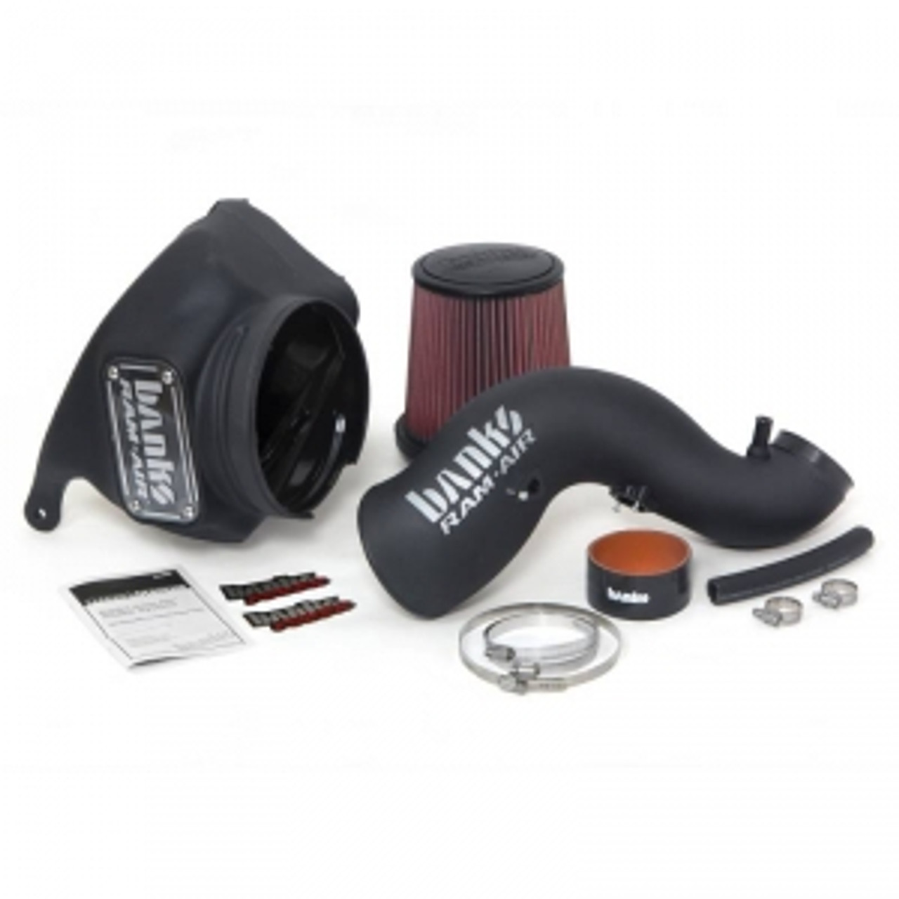 Banks Power Ram-Air Intake System 2013 to 2018 6.7L Cummins (BP42255)-Main View