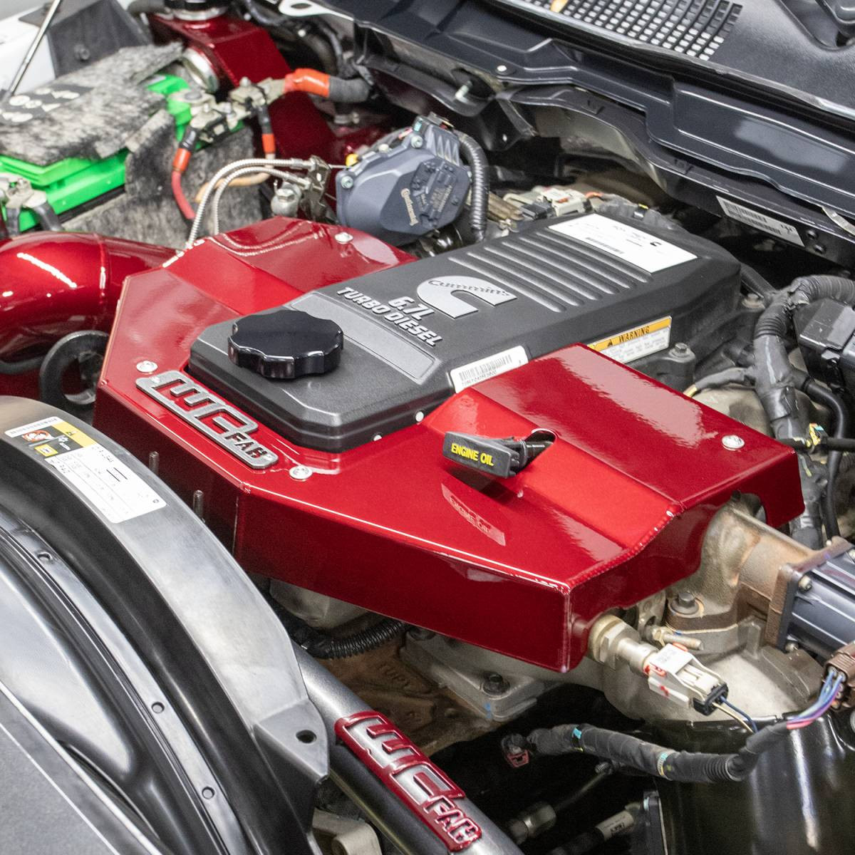 Wehrli Engine Cover Blessed Performance