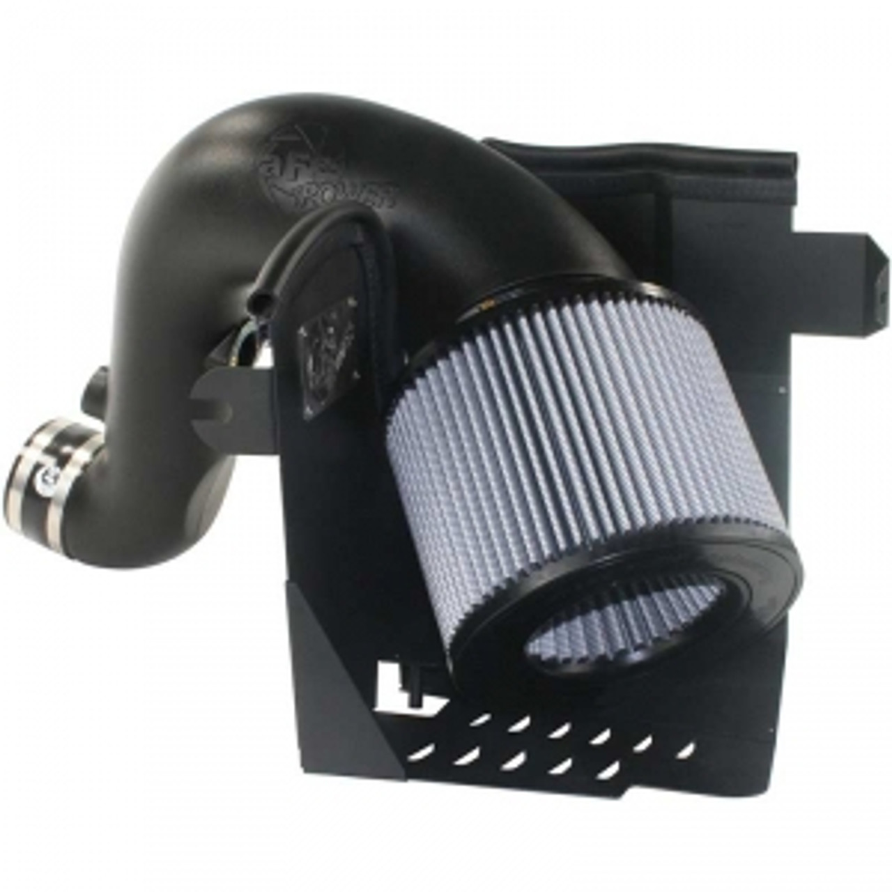 AFE Stage 2 Cold Air Intake System with Pro Dry S Filter 2010 to 2012 6.7L Cummins (AFE51-12032)-Main View