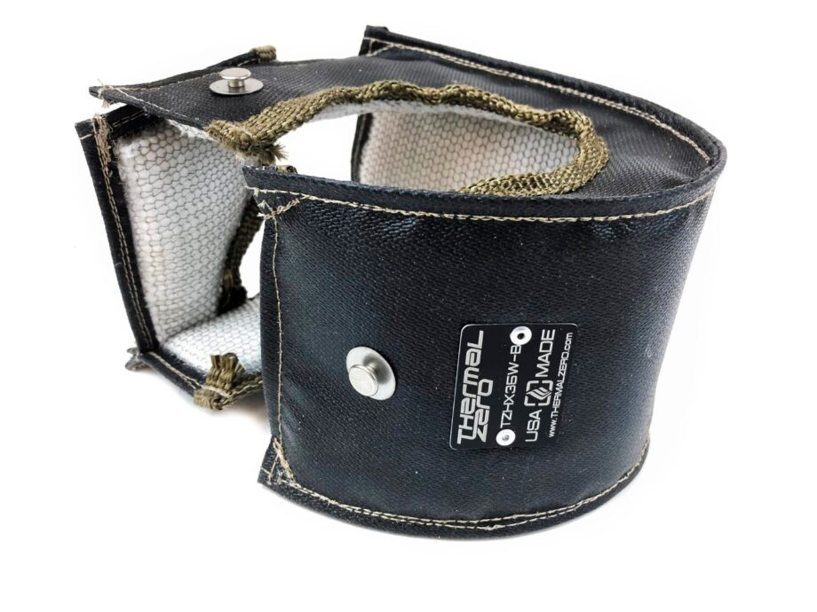 Thermal Zero Holset HX35W Turbo Blanket for 96-02 Dodge Cummins