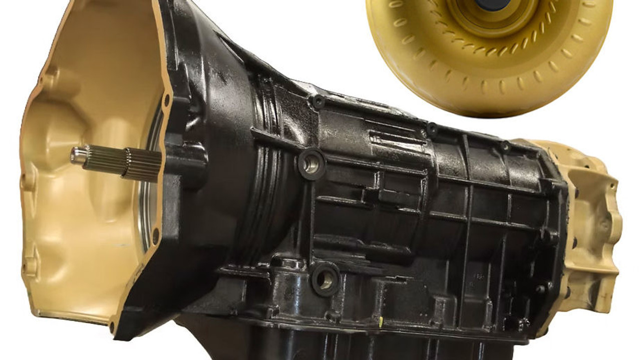 WP Developments 68RFE Transmission | Blessed Performance