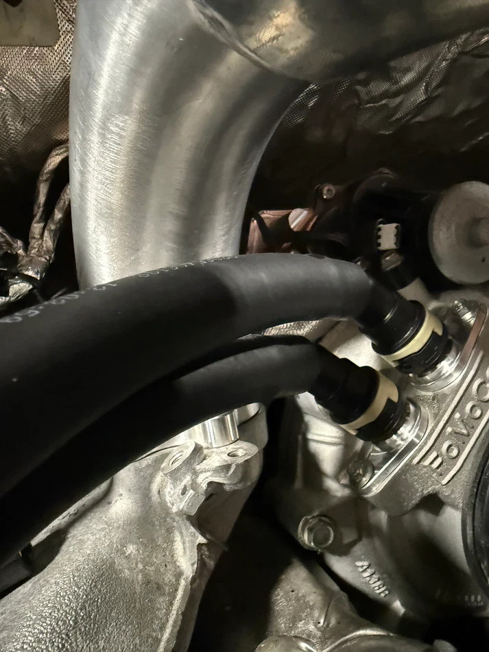 MPP Coolant Line Reroute Kit HO 2023-2026 High Output Ford 6.7L Powerstroke