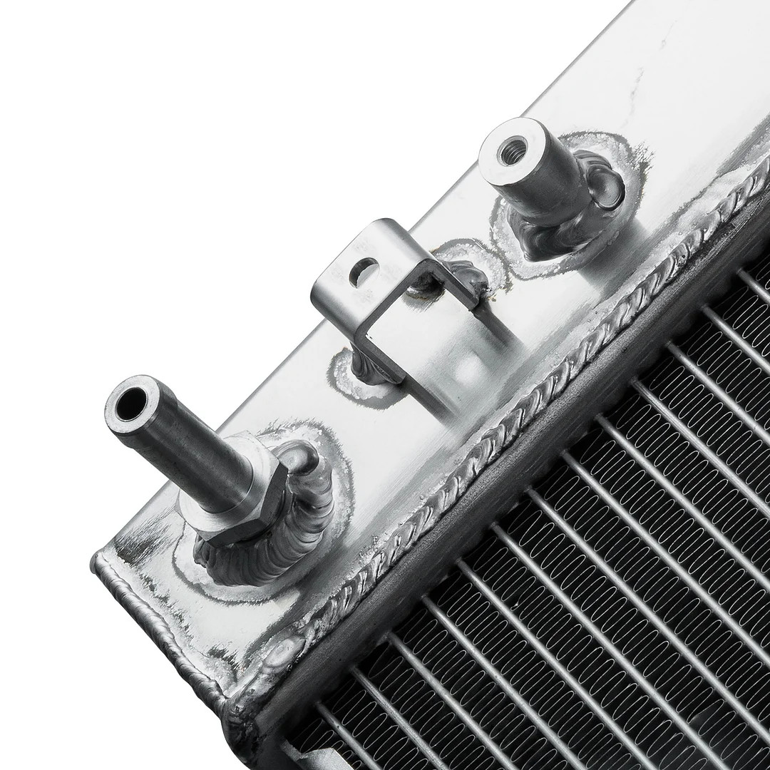 Ford Performance Radiator Blessed Performance Triple Core Aluminum Radiator 2008-2010 Ford 6.4L ...