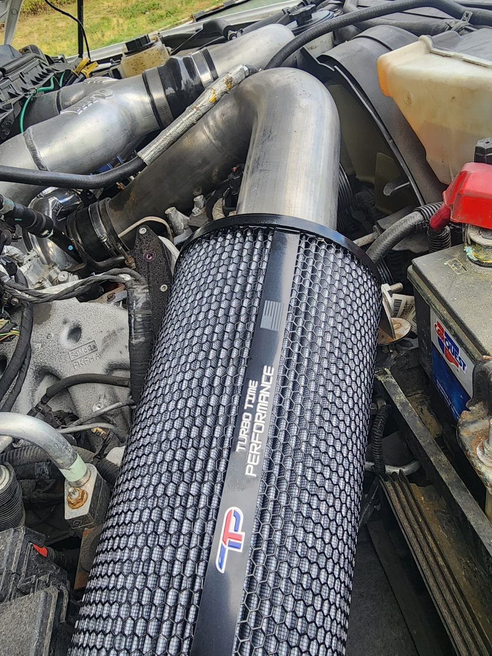 TTP HIGH PERFORMANCE STREET/RACING AIR FILTER