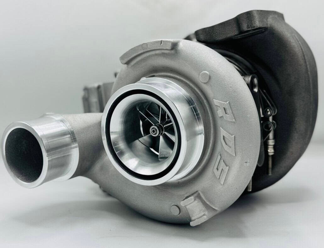 RDS 64MM Street Turbocharger HE351VE/HE300VG 07.5-18 Dodge Cummins