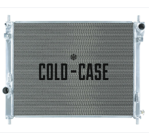 K Code Mustang Radiator Ford Mustang Radiator | Blessed Performance