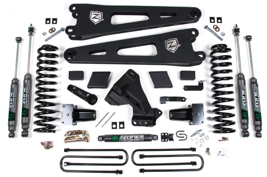 Zone Offroad 7 Inch Lift Kit | Blessed Performance
