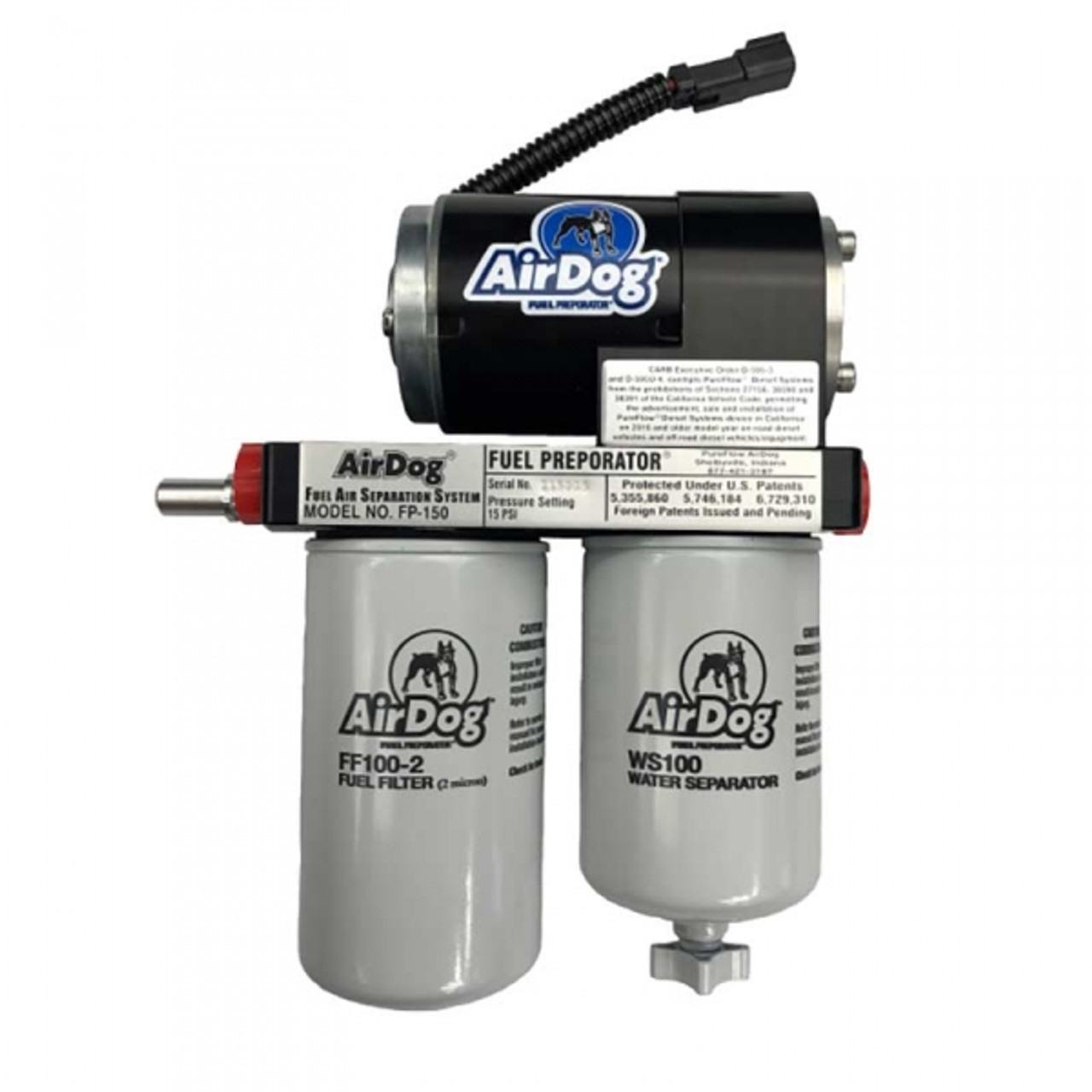 AirDog A4SPBC087 150GPH Air/Fuel Separation System