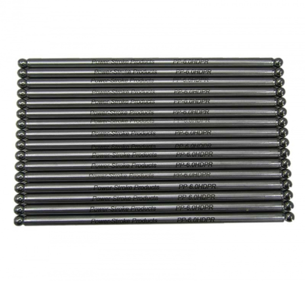 Powerstroke Products Heavy Duty Pushrods 2003 to 2007 6.0L Powerstroke (PP-HDPR6.0)-Main VIew