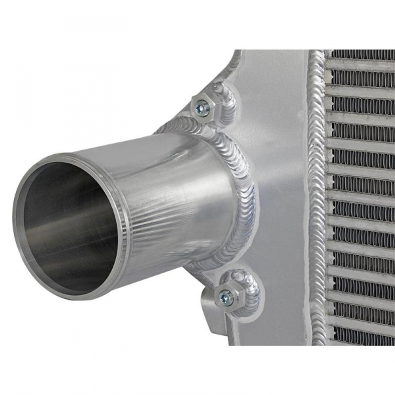 AFE Bladerunner GT Series Intercooler with Tubes 2003 to 2007 6.0L Powerstroke (AFE46-20102-1)-Product View 3 