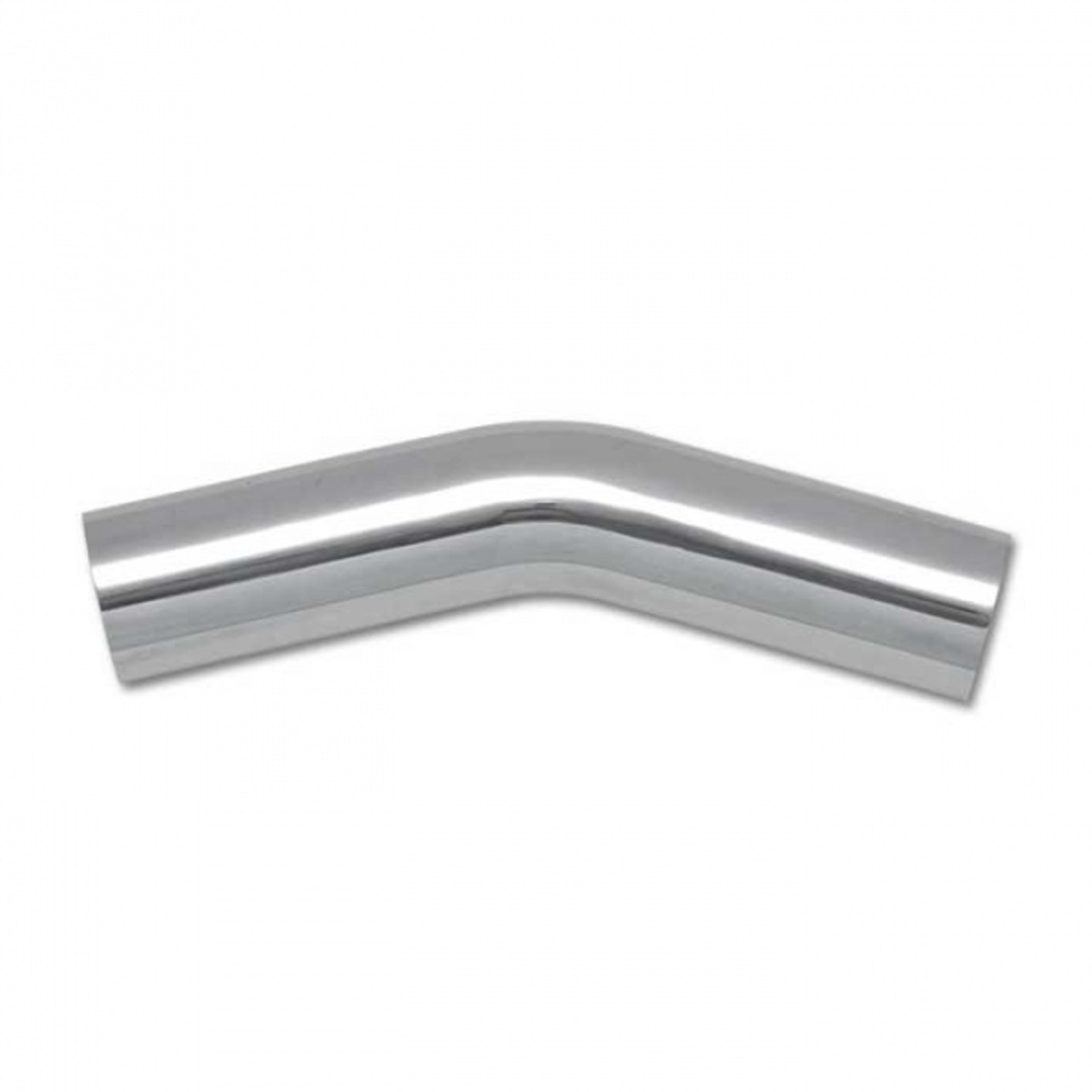 Vibrant 4" Polished Aluminum 30 Degree Bend (VB2813)-Main View