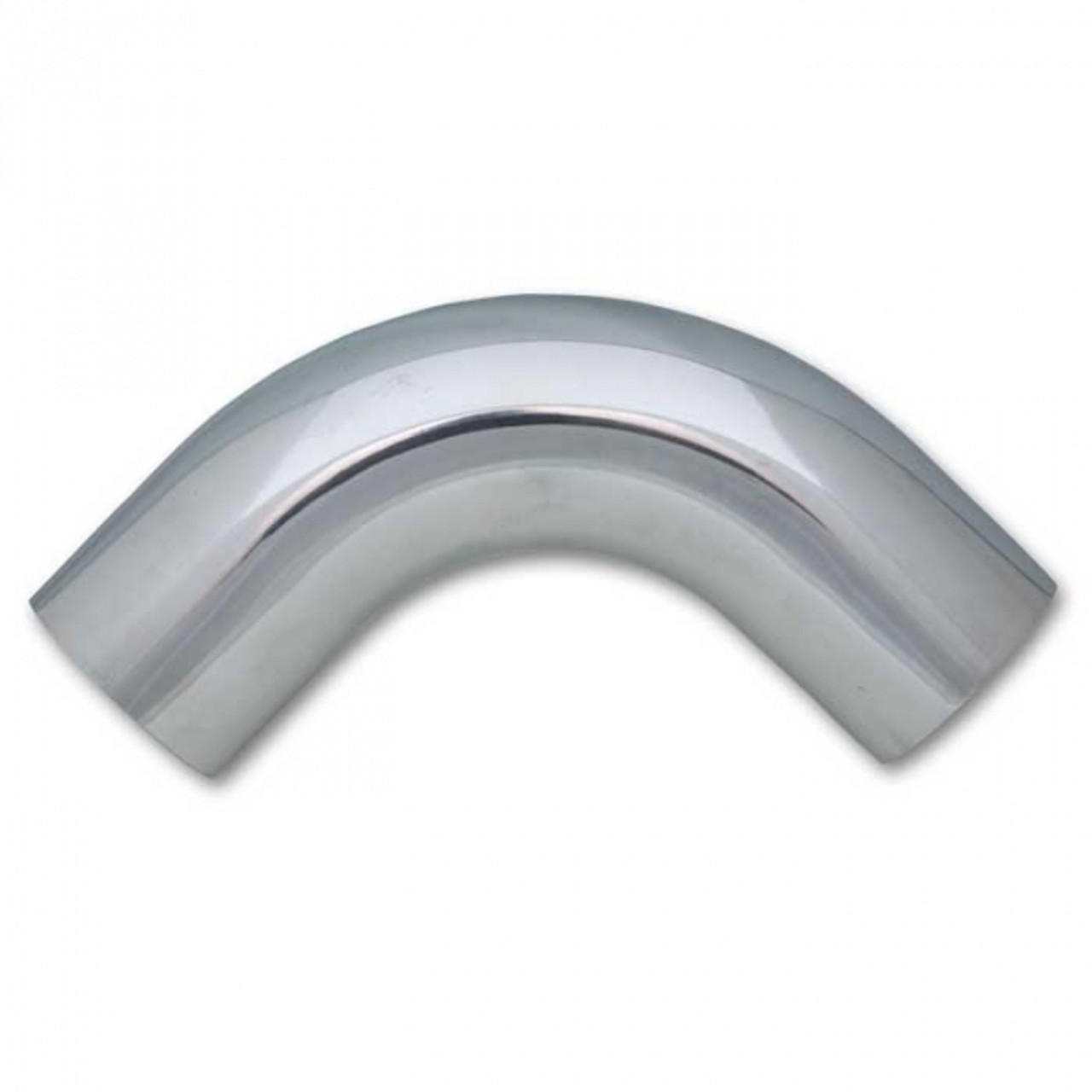 Vibrant 3" Polished Aluminum 120 Degree U Bend (VB2827)-Main View