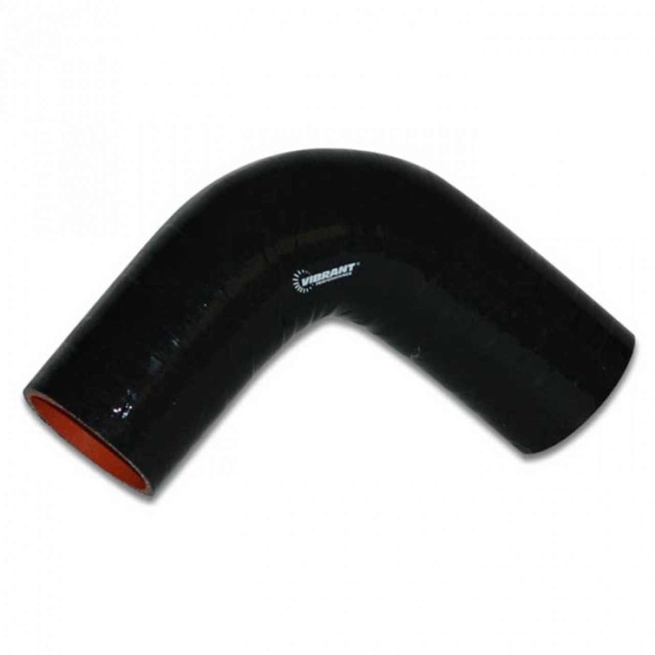 Vibrant 3.5" Silicone 90 Degree Elbow (VB2745)-Main View