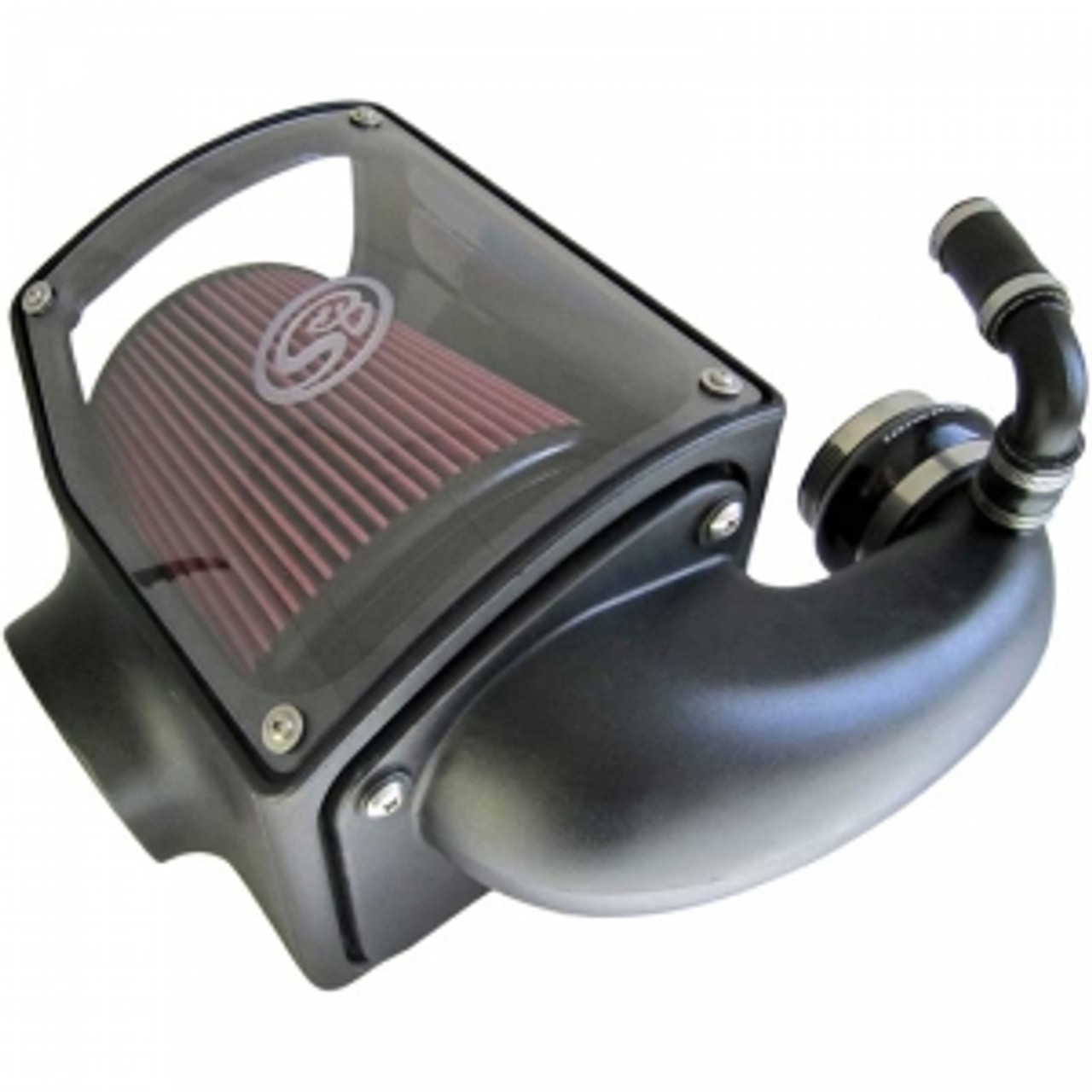 S&B Filters Cold Air Intake Kit (Cleanable Filter) 1992-2000 6.5L Diesel-Main View