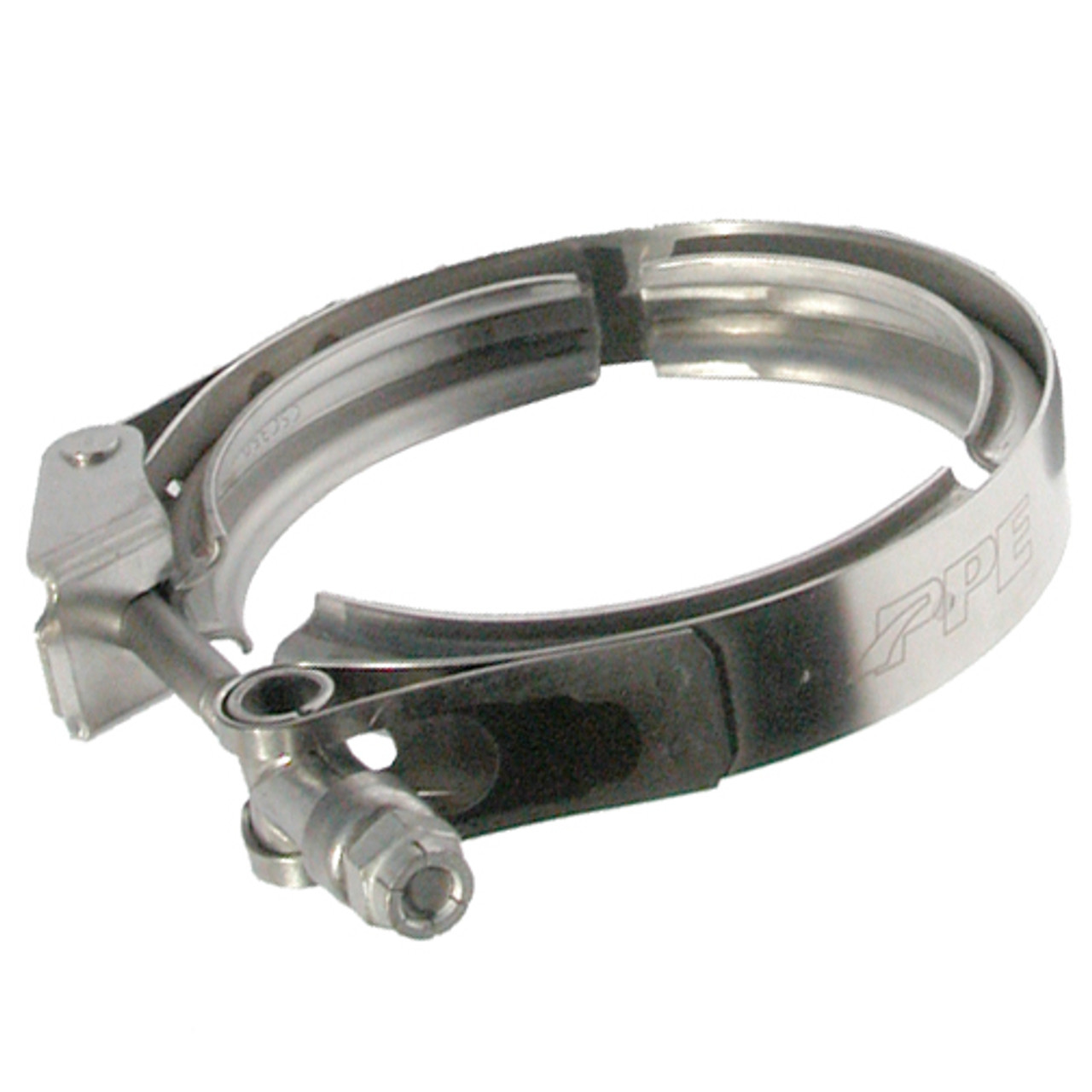 PPE 517140000 4" QUICK RELEASE 304 STAINLESS STEEL V-BAND CLAMP